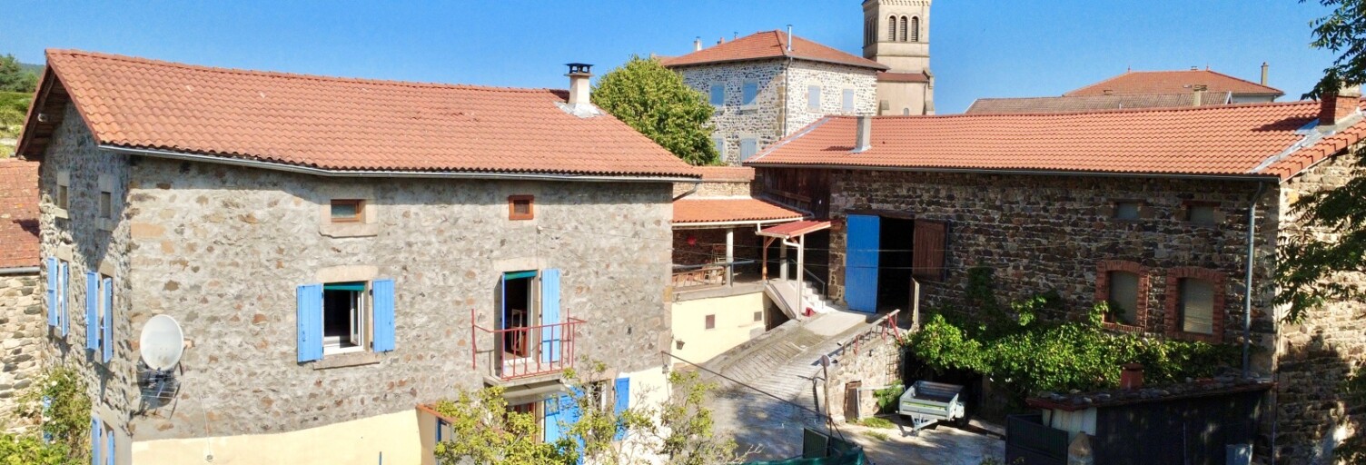 Maison 9 Pièces 106 m² à vendre à Saint-Vincent (43800)