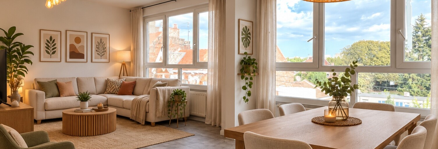 Appartement 4 Pièces 92 m² à vendre à Lambersart (59130)