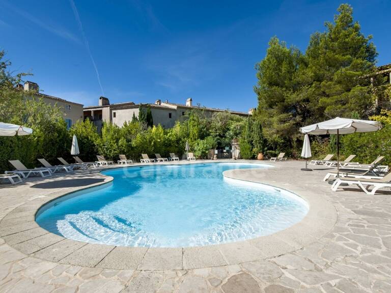 RARE SUR LE DOMAINE DE PONT ROYAL–APPARTEMENT DE STANDING de 48m2 CLIMATISE AVEC TERRASSE, VUE DÉGAGÉE ET PISCINE PRIVATIVE — photo 1