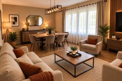 Maison 3 pièces 84500 €