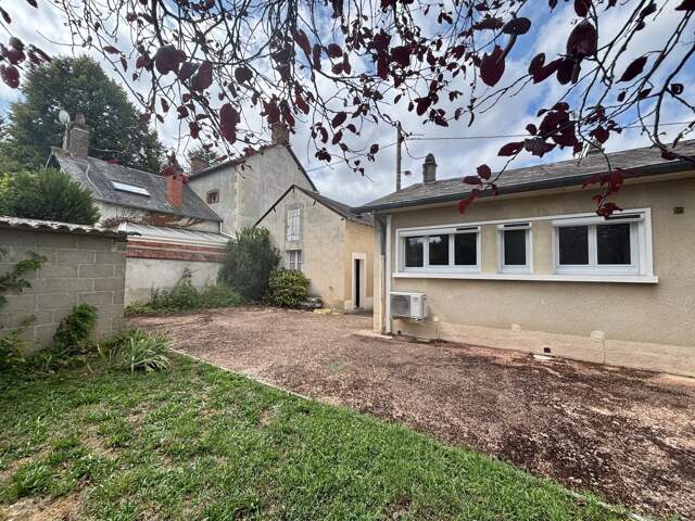 Maison à vendre 3 pièces LA GUERCHE SUR L'AUBOIS (18) — photo du bien