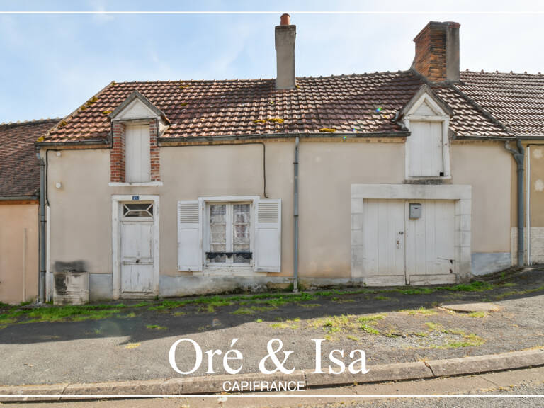 Maison à vendre 2 pièces CULAN (18) — photo 1