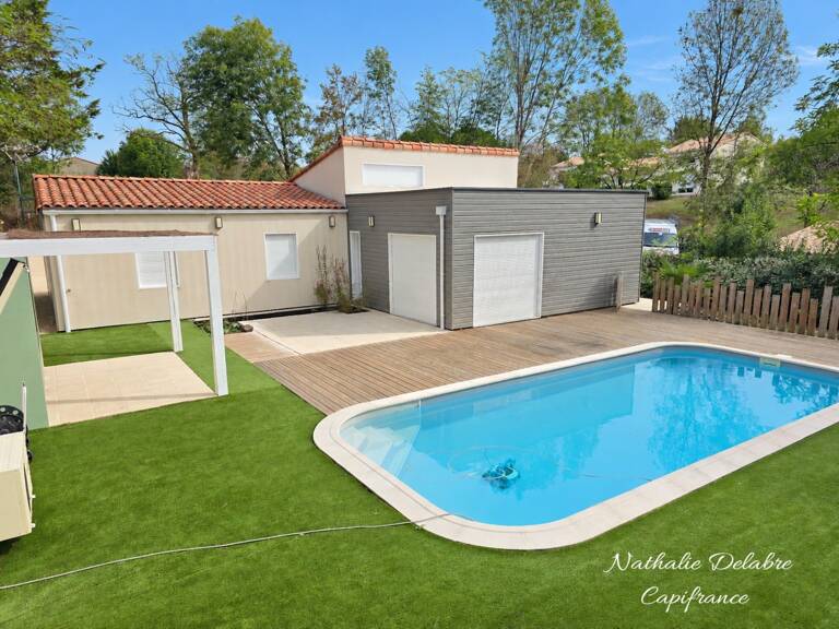 Maison à vendre 5 pièces EXIREUIL (79) — photo 1