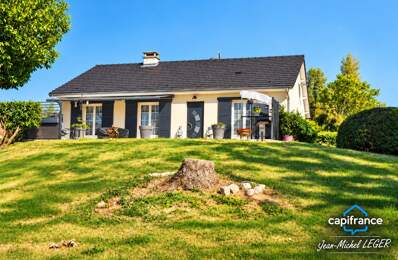 BLANZY – 145 m² – AU BOUT DE L'IMPASSE, LE CALME… ET LA VUE ! — photo du bien