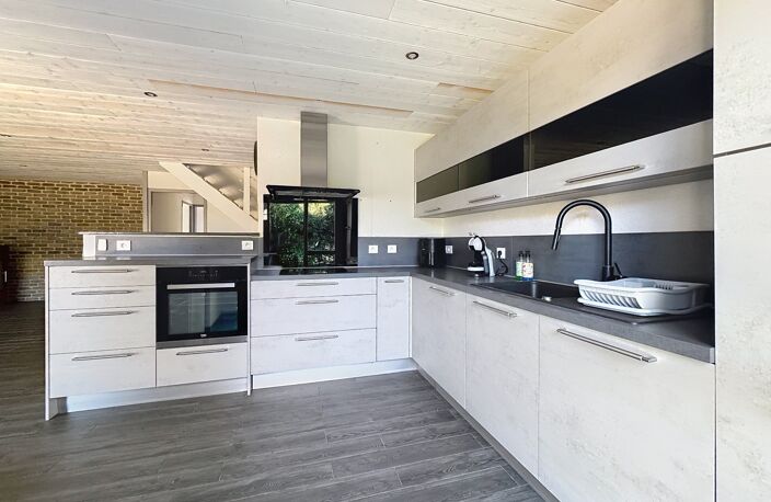 Maison coup de coeur mitoyenne à vendre T5 - VERSONNEX (01) — photo 4