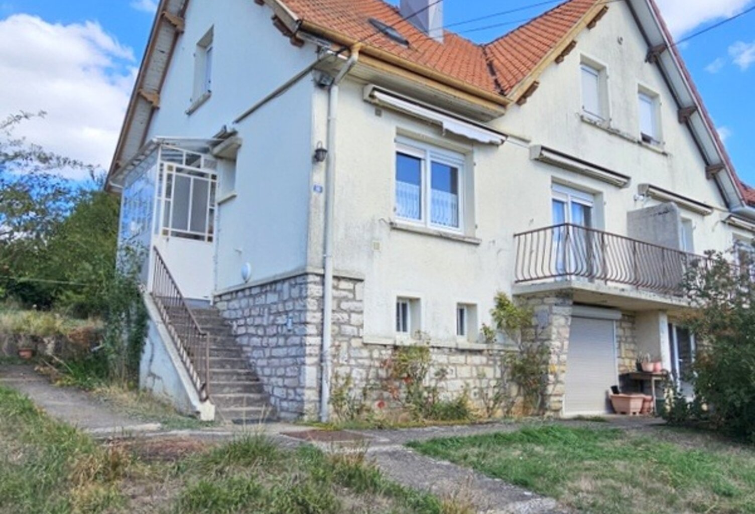 Maison 5 pièces, 3 chambres avec garage – Châtel-sur-Moselle (88)– Proche gare, écoles et voie rapide — photo 1
