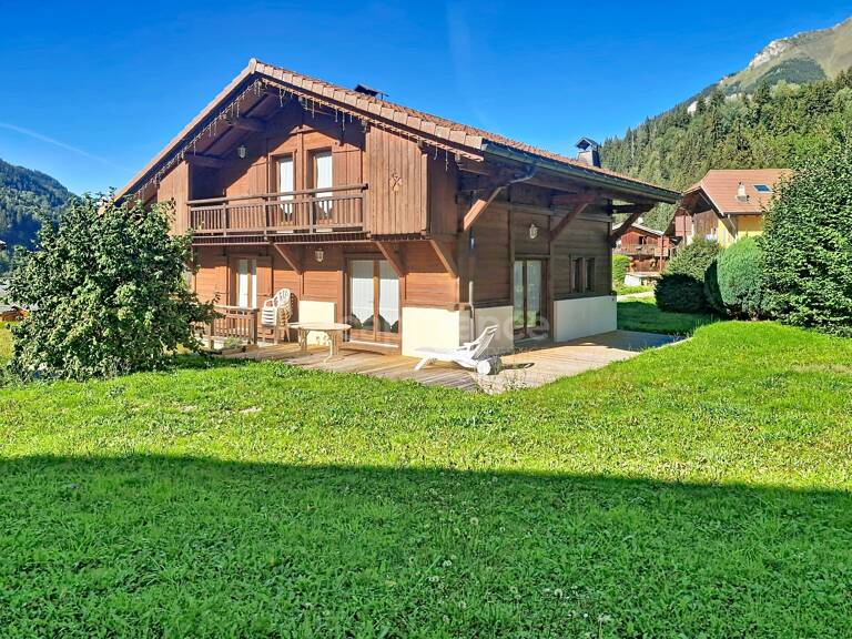 Chalet à vendre 5 pièces LES CONTAMINES MONTJOIE (74) — photo 1