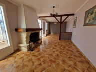 Maison à vendre 4 pièces SAINT JEAN D'ANGELY (17) 95 m² habitables- garage- jardin — photo 2