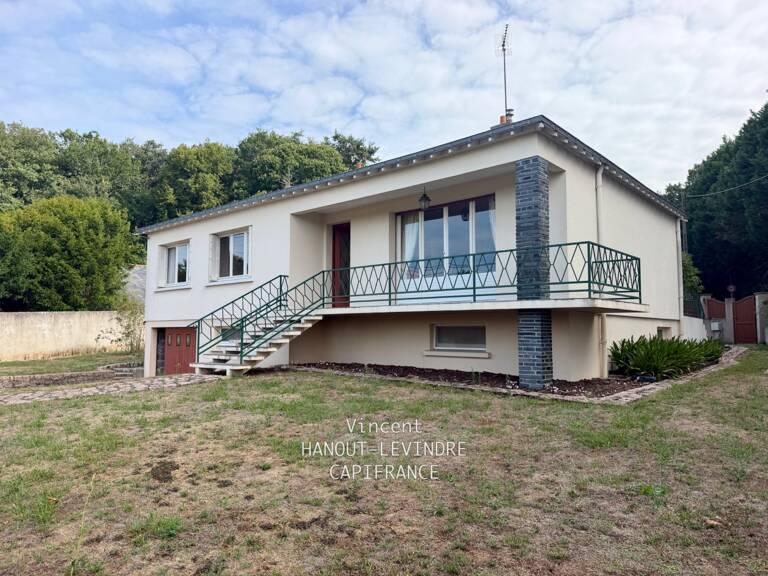 Maison à vendre 6 pièces RIVES DU LOIR EN ANJOU (49) — photo 1