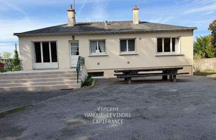 Maison à vendre 6 pièces RIVES DU LOIR EN ANJOU (49) — photo 2