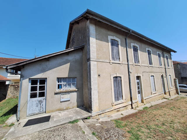   RISCLE CENTRE – 160 m² + GRENIER 80 m² – INVESTISSEUR / FAMILLE — photo du bien