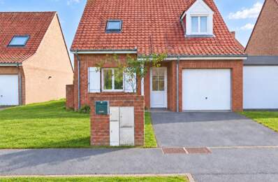 Coutiches (59310) – Pavillon individuel 3 chambres, garage et jardin plein sud — photo du bien