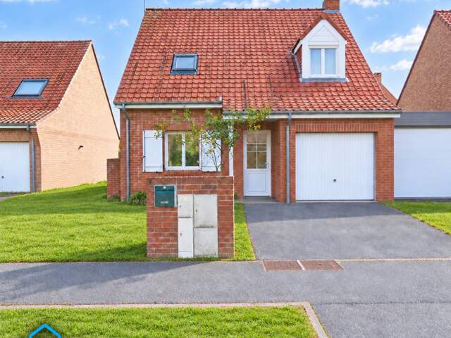 Coutiches (59310) – Pavillon individuel 3 chambres, garage et jardin plein sud — photo du bien