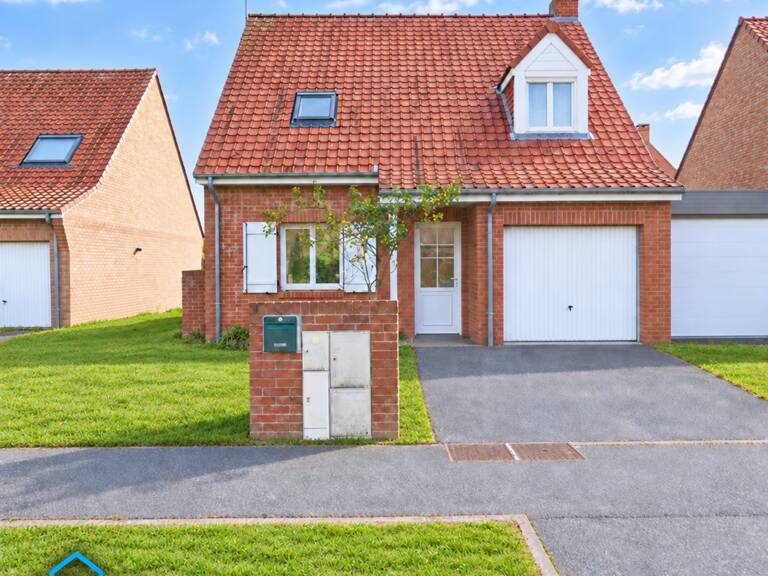 Coutiches (59310) – Pavillon individuel 3 chambres, garage et jardin plein sud — photo 1