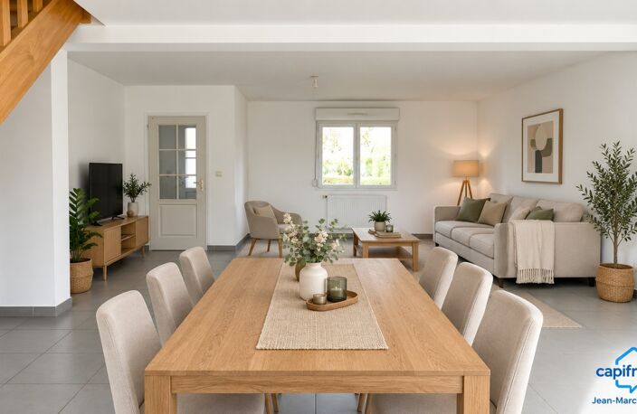Coutiches (59310) – Pavillon individuel 3 chambres, garage et jardin plein sud — photo 3