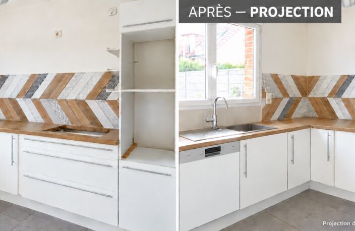 Coutiches (59310) – Pavillon individuel 3 chambres, garage et jardin plein sud — photo 5