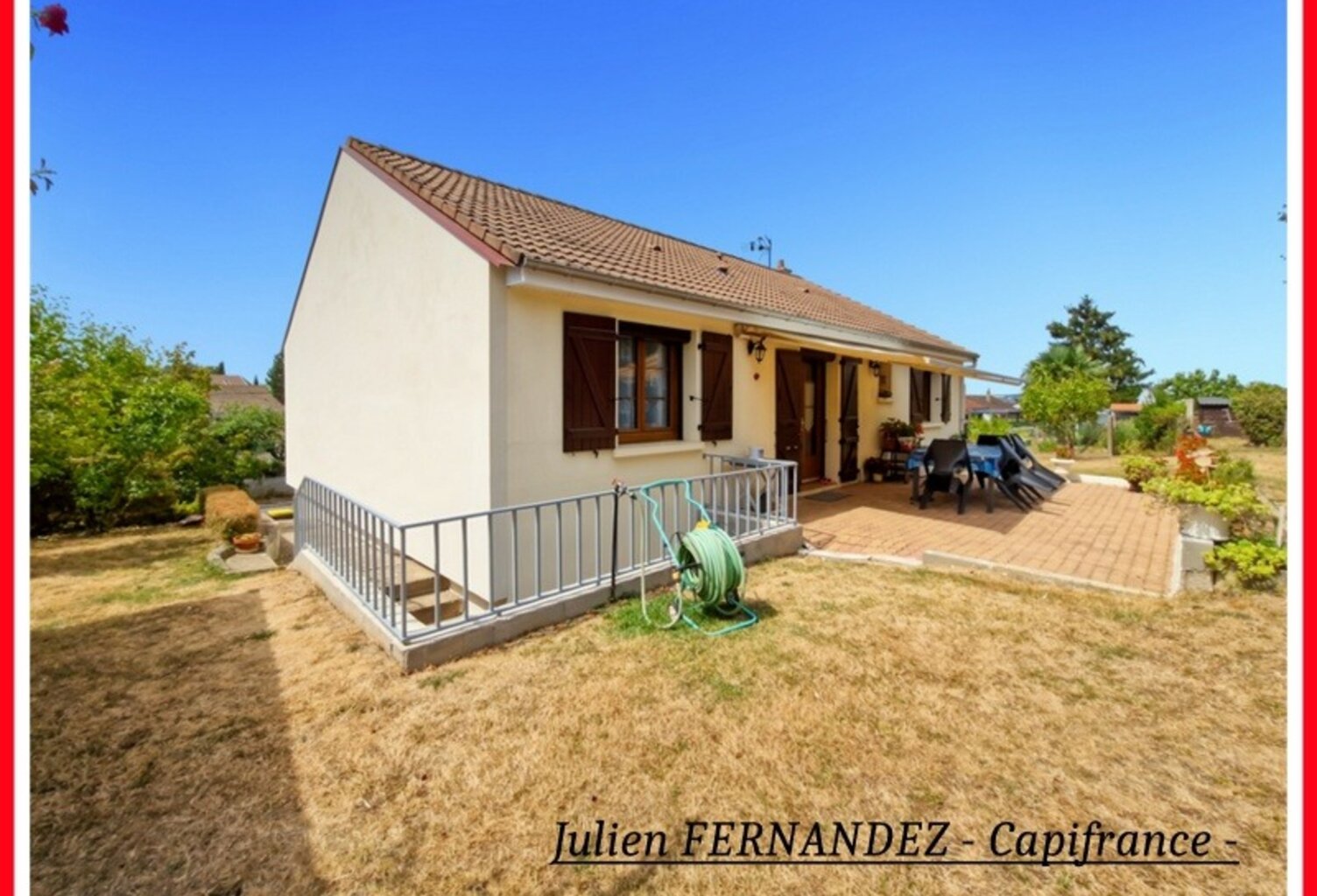 Dpt Vienne (86), à vendre CHÂTELLERAULT Maison P6 de 110m² - Terrain de 839m² — photo 1