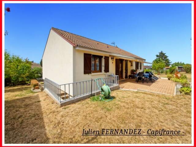 Dpt Vienne (86), à vendre CHÂTELLERAULT Maison P6 de 110m² - Terrain de 839m² — photo du bien