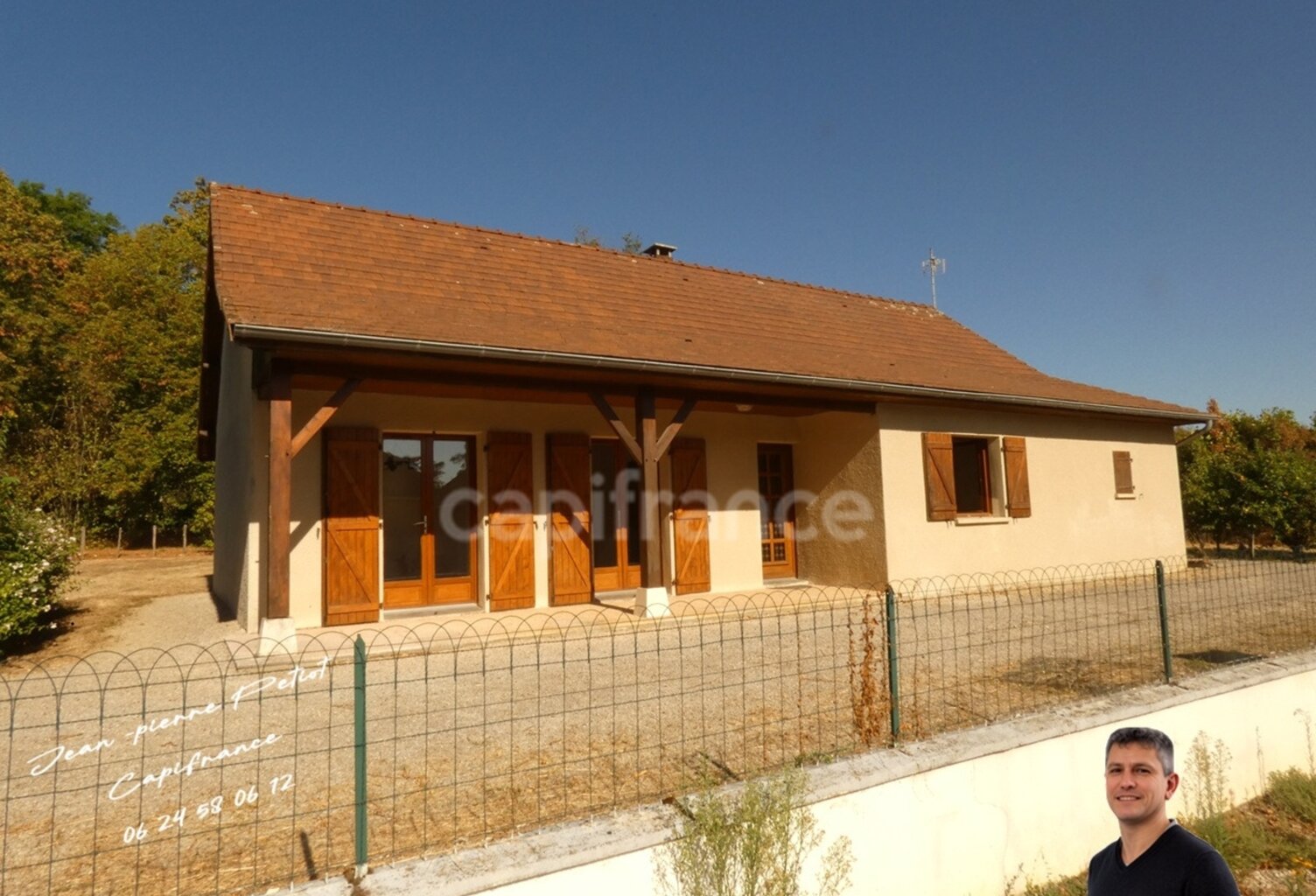 Maison à vendre 4 pièces MERVANS (71) — photo 1