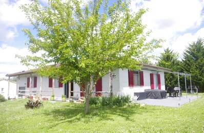 Maison à vendre 5 pièces, 116 m², proche de VIC-FEZENSAC (32)terrain 1185 m² avec garage — photo du bien