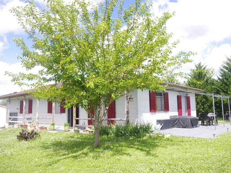 Maison à vendre 5 pièces, 116 m², proche de VIC-FEZENSAC (32)terrain 1185 m² avec garage — photo 1