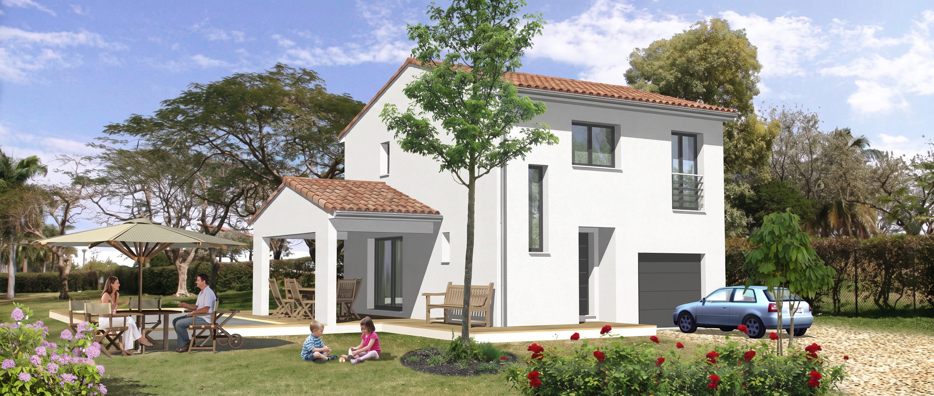 Aix-en-Provence Maison neuve 4 pièces 100 m²