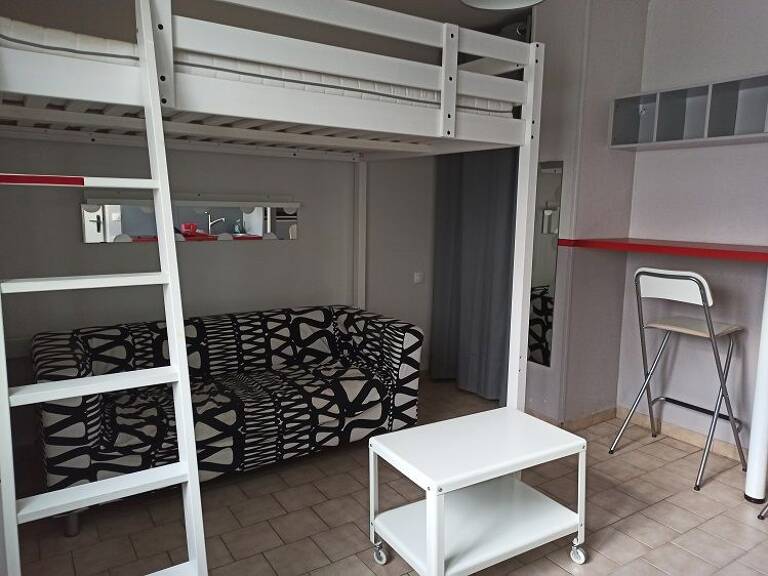 Appartement Tours 1 pièce(s) 18.01 m2 — photo 1