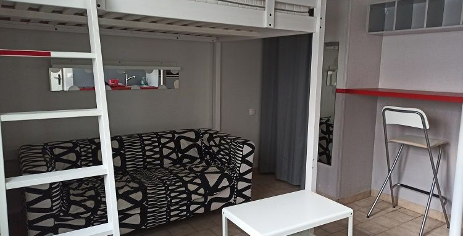 Appartement Tours 1 pièce(s) 18.01 m2 — photo 1