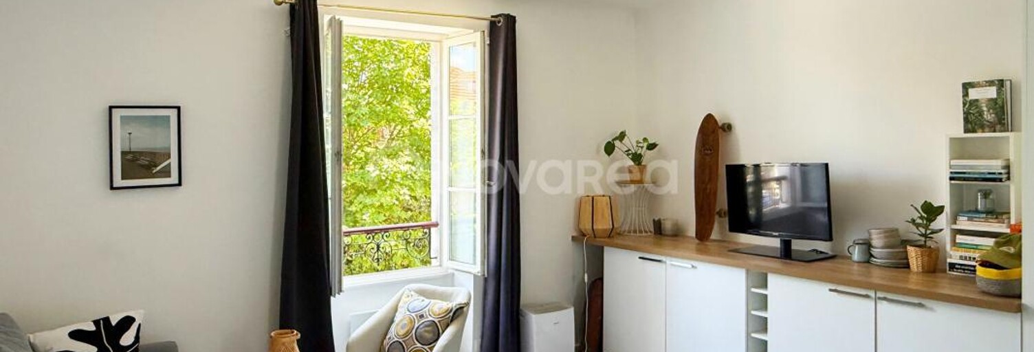 Appartement 1 Pièce 28 m² à vendre à Biarritz (64200)