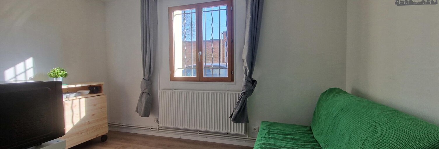 Appartement 1 Pièce 12 m² à vendre à Villeneuve-d'Ascq (59650)
