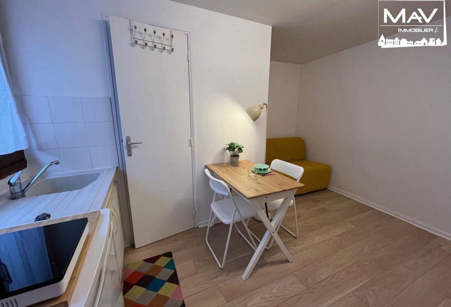 Studio meublé Villeneuve d'Asq — photo 1