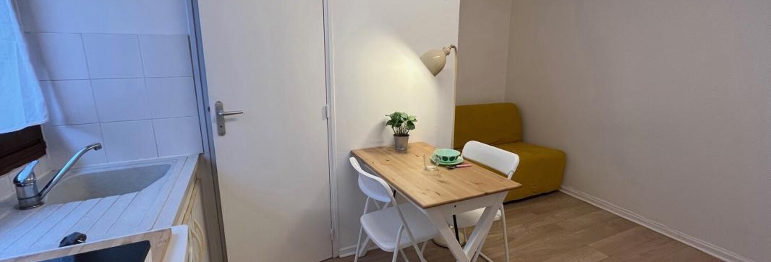 Appartement 1 Pièce 14 m² à vendre à Villeneuve-d'Ascq (59650)