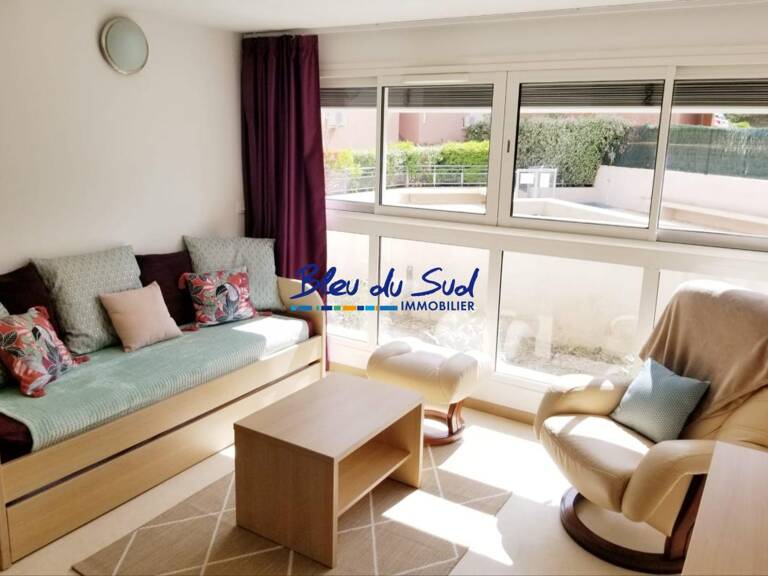 Appartement T2 meublé dans résidence avec piscine — photo 1