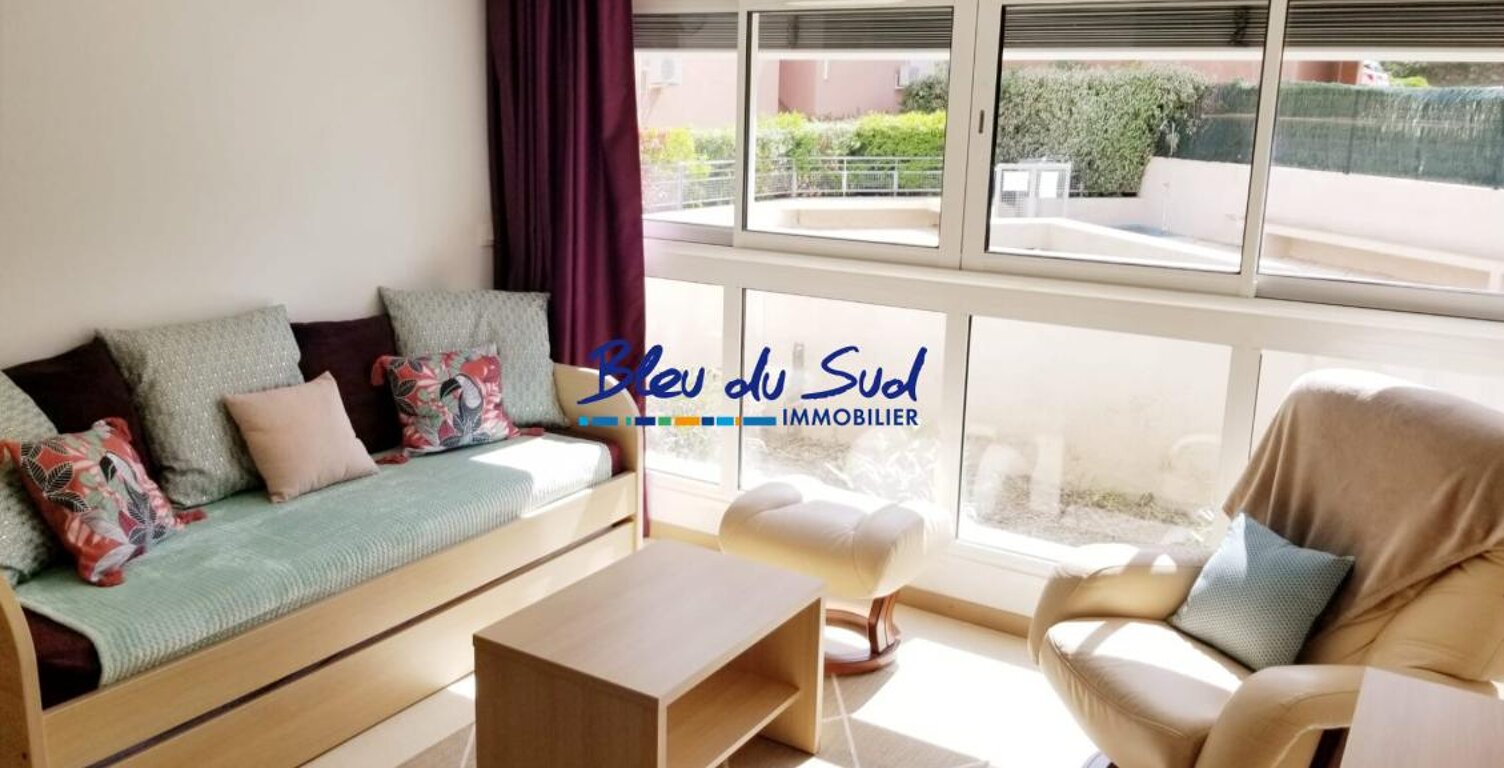 Appartement T2 meublé dans résidence avec piscine — photo 1