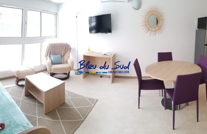 Appartement T2 meublé dans résidence avec piscine — photo 4