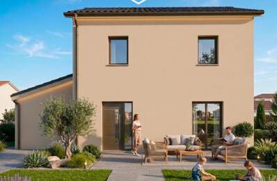 Projet d'une maison individuelle de 85m2 avec terrain à Saint-Égrève (38) — photo du bien