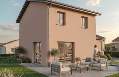 Projet d'une maison individuelle de 85m2 avec terrain à SAVAS-MEPIN (38) — photo du bien