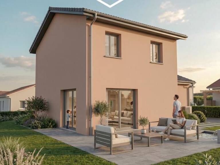 Projet d'une maison individuelle de 85m2 avec terrain à SAVAS-MEPIN (38) — photo 1