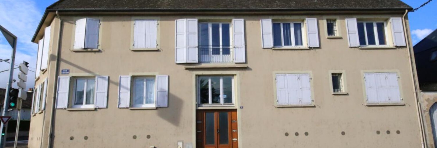 Appartement 3 Pièces 48 m² à vendre à Autun (71400)