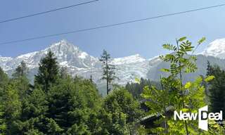 Terrain  516 m² à vendre à Chamonix-Mont-Blanc (74400)