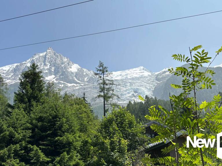 TERRAIN À BÂTIR – CHAMONIX-MONT-BLANC - 516 m² environ — photo 1