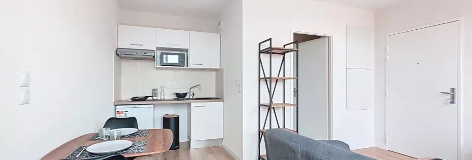 Appartement 2 Pièces 28 m² à vendre à Toulouse (31300)