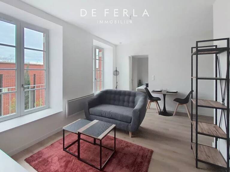 Toulouse Casselardit – T1 bis rénové avec balcon — photo 1