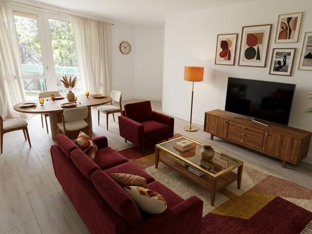 COUP DE CŒUR – MONTFAVET - Appartement T3 lumineux — photo du bien