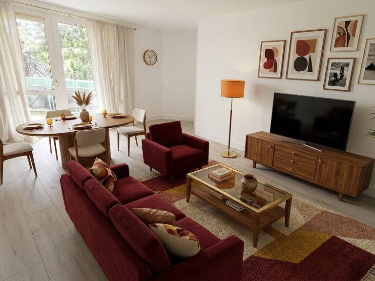 COUP DE CŒUR – MONTFAVET - Appartement T3 lumineux — photo 1