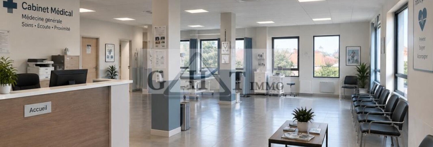 Bureau  880 m² à louer à Chennevières-sur-Marne (94430)