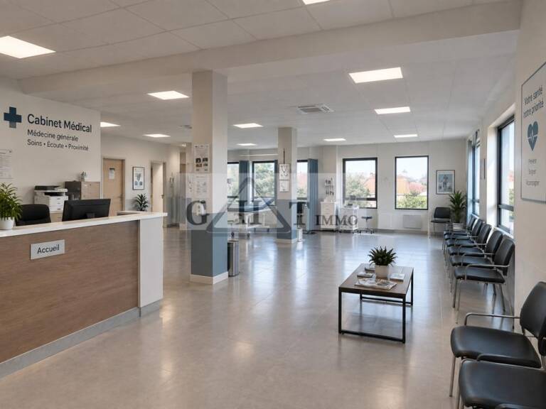À LOUER — MAISON MÉDICALE, LOCAUX PROFESSIONNELS DE SANTÉ — photo 1