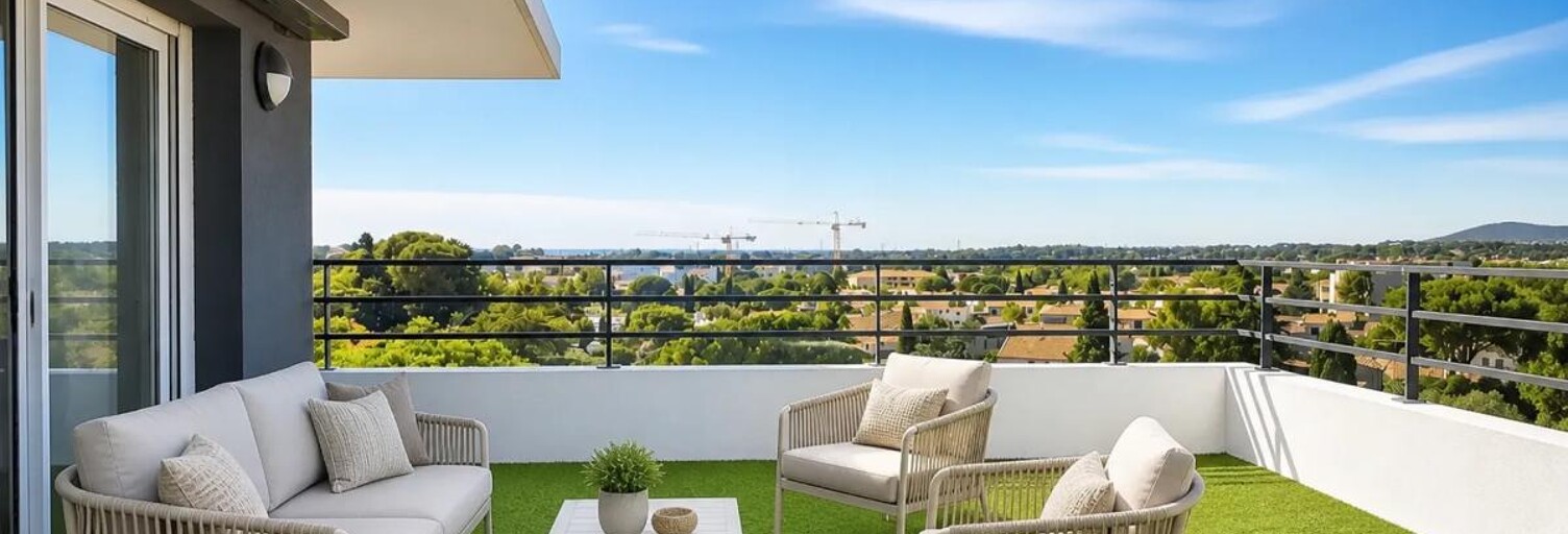 Appartement 4 Pièces 100 m² à vendre à Montpellier (34070)
