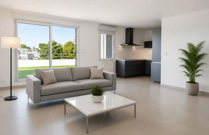 Appartement de 4 pièces de 100 m² à Montpellier — photo 2
