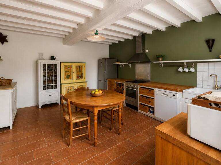 Ensemble immobilier de caractère de 290 m2 avec Gîte - Noaillan — photo 1